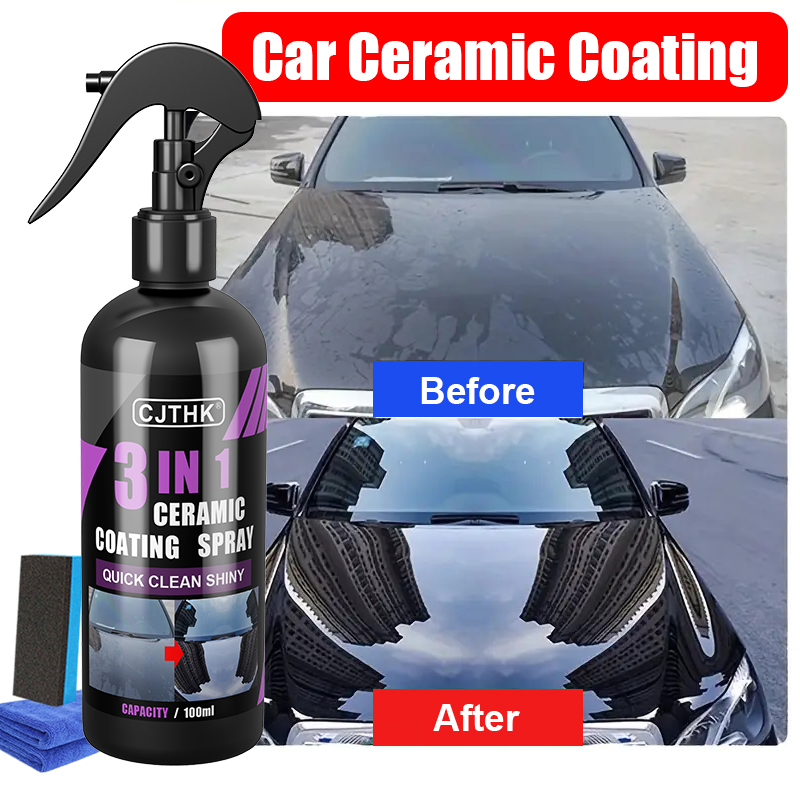 Oleophobic Coating Spray - Cairan Pelapis Nano Keramik Mobil Lapisan