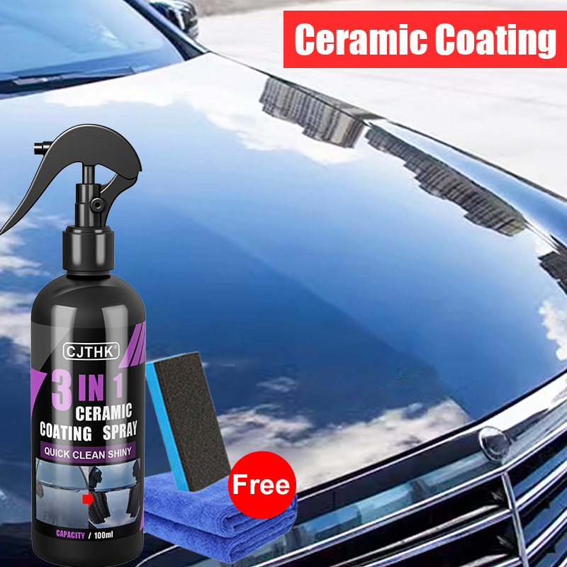 Oleophobic Coating Spray - Pelapis keramik mobil, pelapis Nano mobil