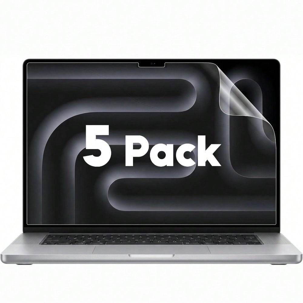 Matte Anti Glare Screen - 5 Paket Pelindung Layar untuk MacBook