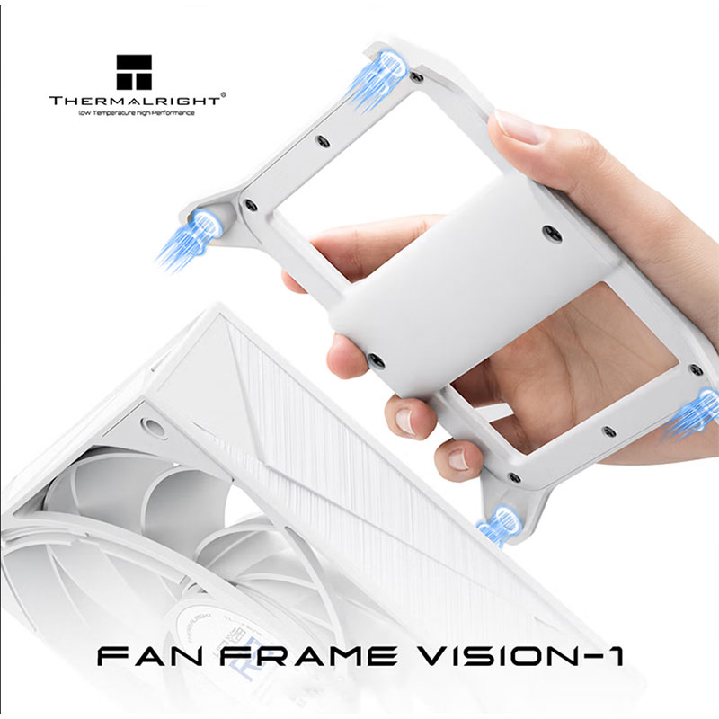 Screen Alignment Tool - Thermalright FAN FRAME VISION-1 Bingkai Kipas