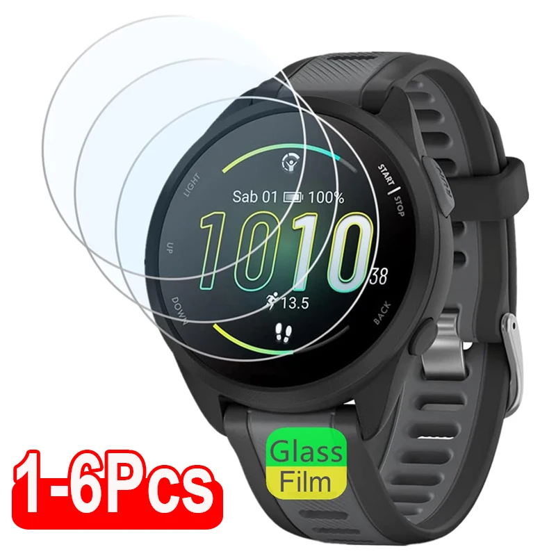 Tempered Glass Screen 9H - Kaca Tempered untuk Garmin Forerunner 165