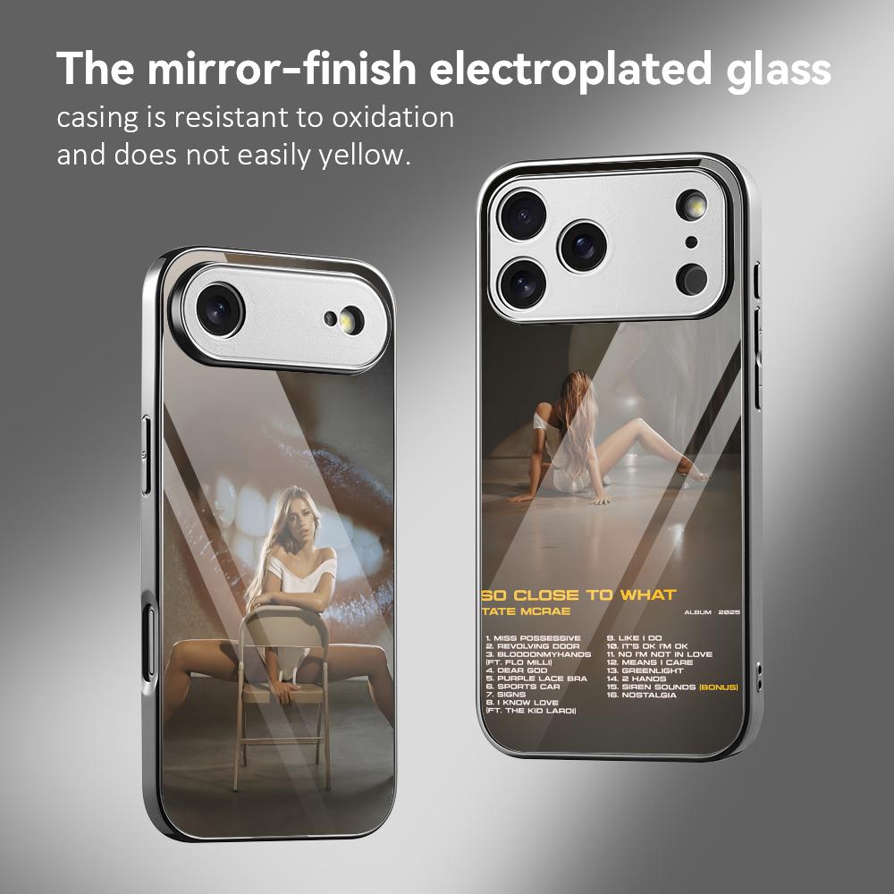 Apple Iphone 15 Pro Max - Casing Ponsel Singer T-Tate McRae Untuk