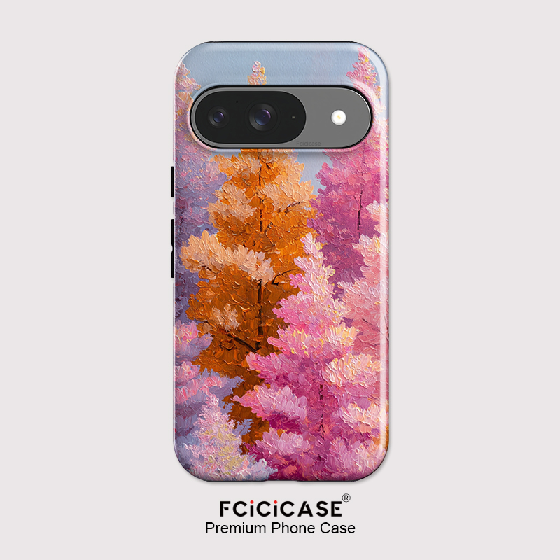 Google Pixel 9 - Fcicicase Casing Ponsel Akrilik Matte untuk