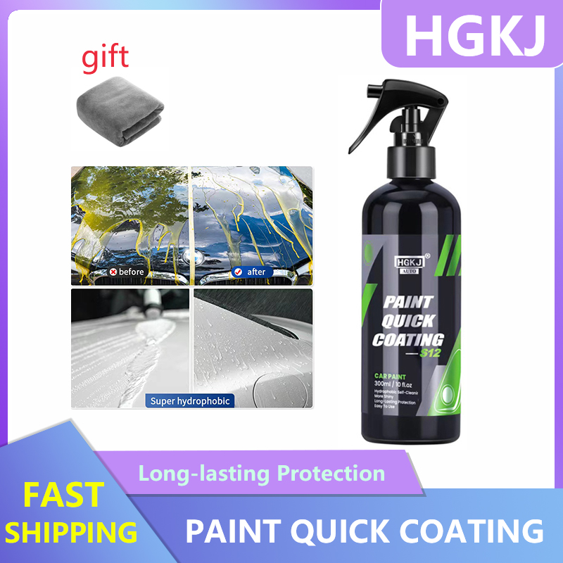 Oleophobic Coating Spray - Pelapis Keramik Nano HGKJ S12 untuk