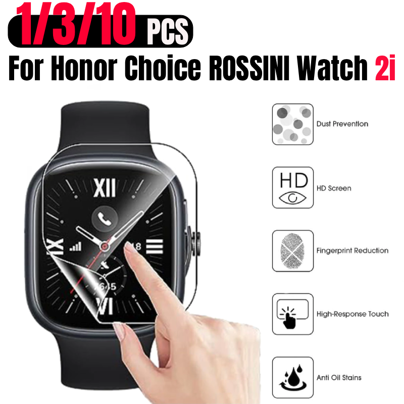 1-5PCS Film TPU Lembut untuk H - Smartwatch Screen Film ulasan dan harga