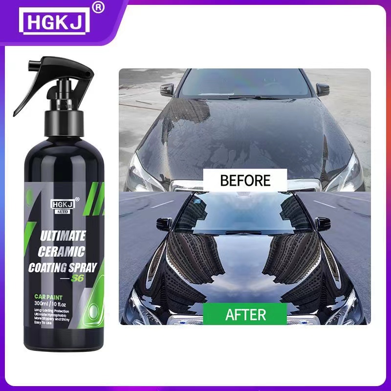 HGKJ 9H Keramik Pelapis Mobil  - Oleophobic Coating Spray ulasan dan harga