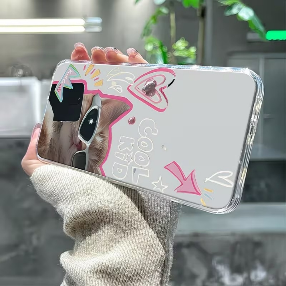 Casing Ponsel TPU Bening Pola  - Samsung Galaxy A55 ulasan dan harga