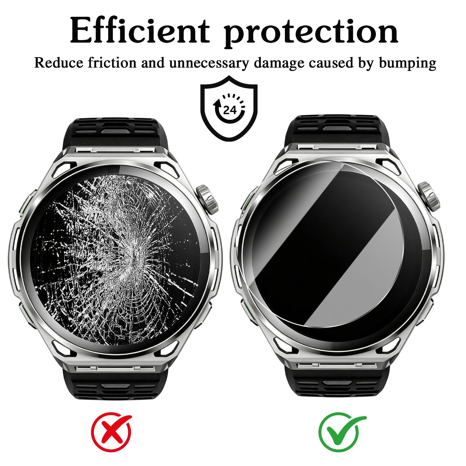 Pelindung Layar Jam Tangan Pin - Tempered Glass Screen 9H ulasan dan harga