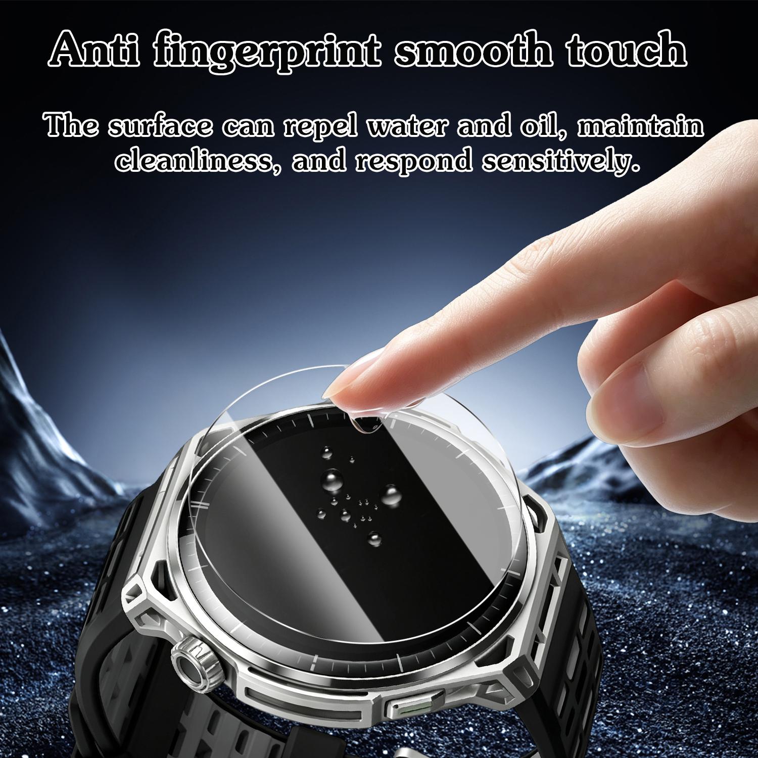 Pelindung Layar Jam Tangan Pin - Tempered Glass Screen 9H ulasan dan harga