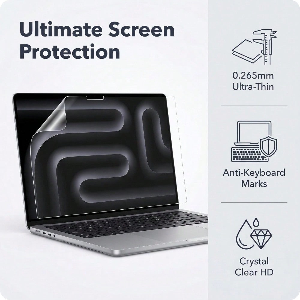 5 Paket Pelindung Layar untuk  - Matte Anti Glare Screen ulasan dan harga