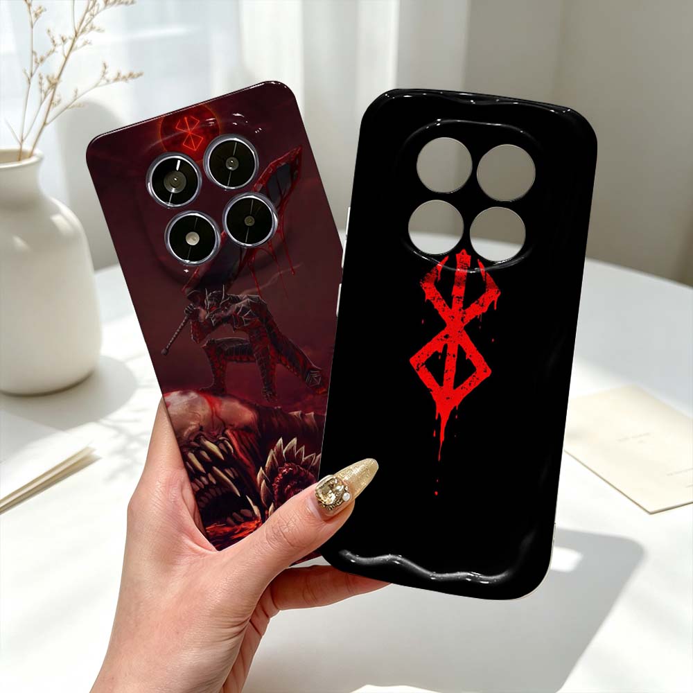 Logo Deluxe Berserk Guts Untuk - Xiaomi Poco X6 ulasan dan harga