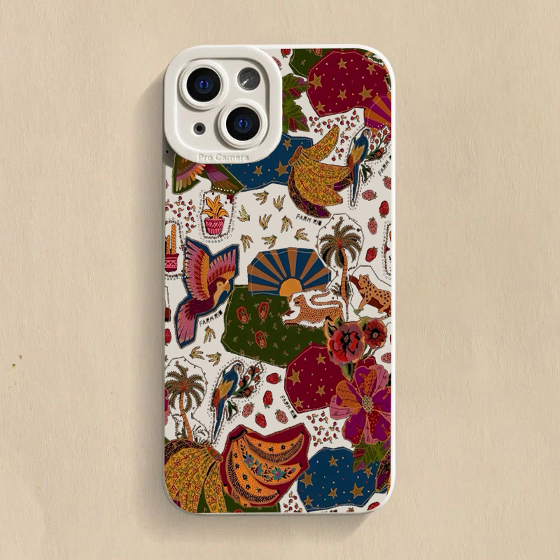 Casing Ponsel Motif Mata Leopa - Samsung Galaxy A55 ulasan dan harga