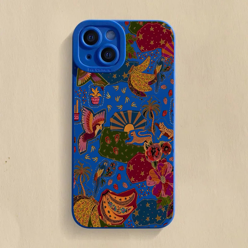 Casing Ponsel Motif Mata Leopa - Samsung Galaxy A55 ulasan dan harga