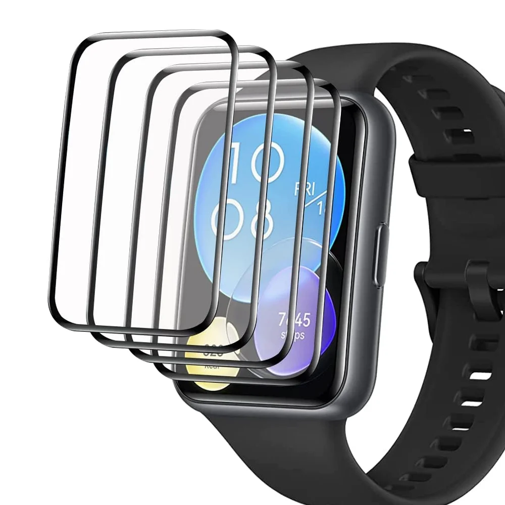 Kaca lembut untuk jam tangan H - Tempered Glass Screen 9H ulasan dan harga