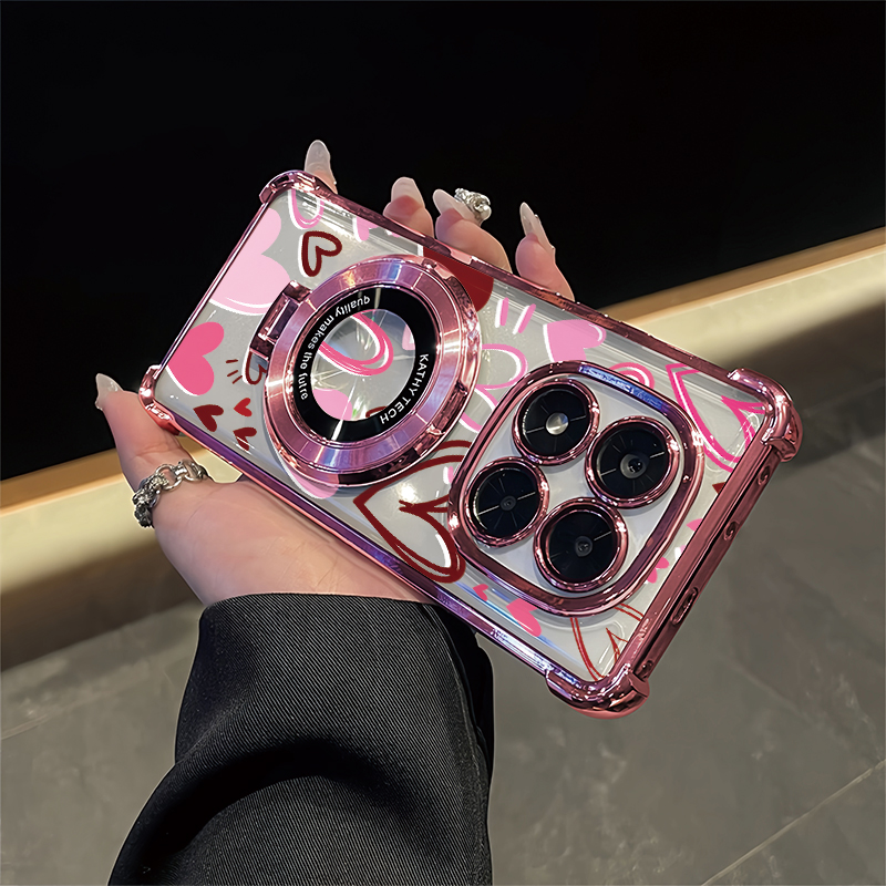 Casing Desain Hati Romantis Mo - Vivo Y28 ulasan dan harga