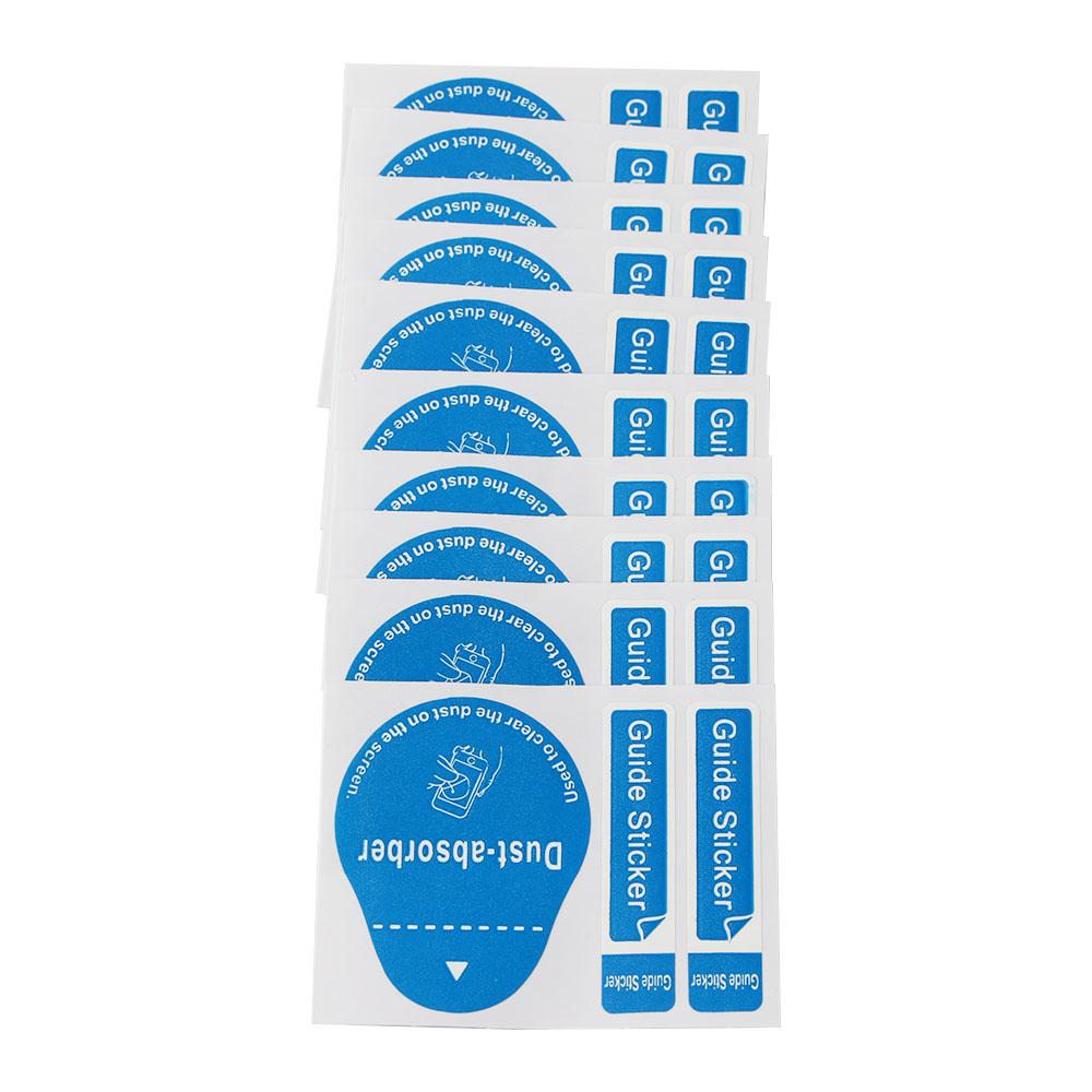 Stiker Pemandu Pemasangan Kaca - Dust Removal Sticker ulasan dan harga
