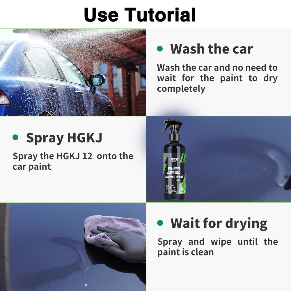 3 buah lapisan keramik Nano HG - Oleophobic Coating Spray ulasan dan harga