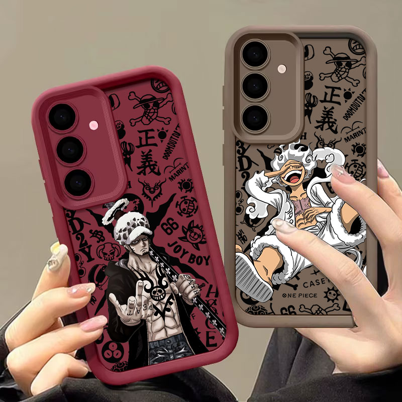 O-One Pieces Luffys Zoros Anim - Samsung Galaxy S24 ulasan dan harga