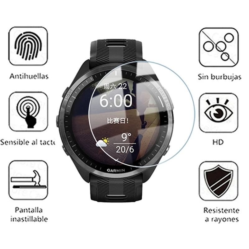 Kaca Tempered untuk Garmin For - Tempered Glass Screen 9H ulasan dan harga