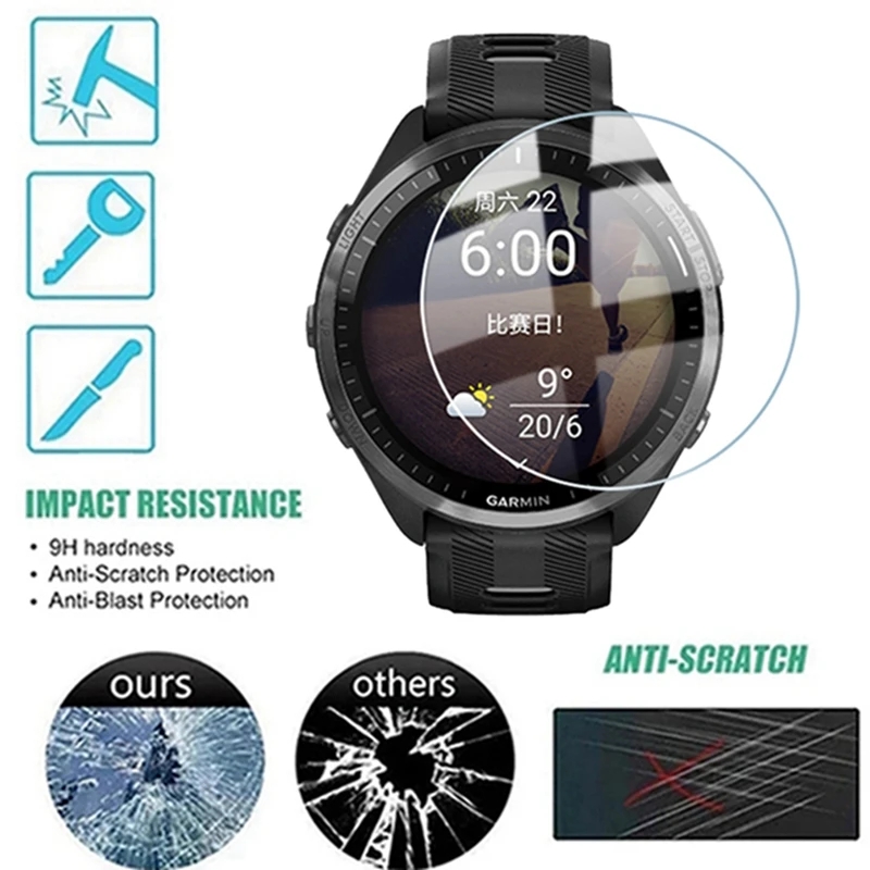 Kaca Tempered untuk Garmin For - Tempered Glass Screen 9H ulasan dan harga