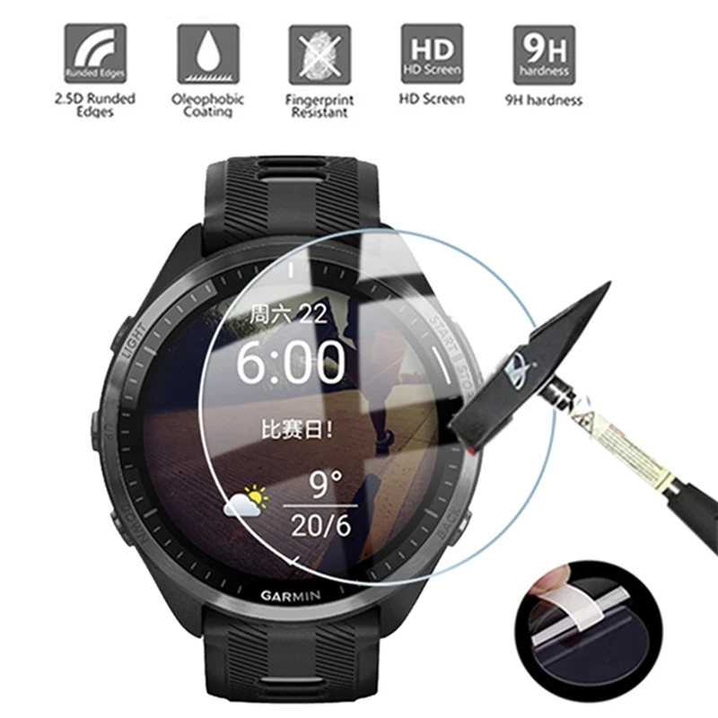 Kaca Tempered untuk Garmin For - Tempered Glass Screen 9H ulasan dan harga