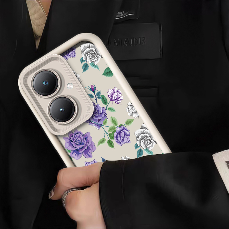 Casing Ponsel Lukisan Bunga un - Vivo Y28 ulasan dan harga