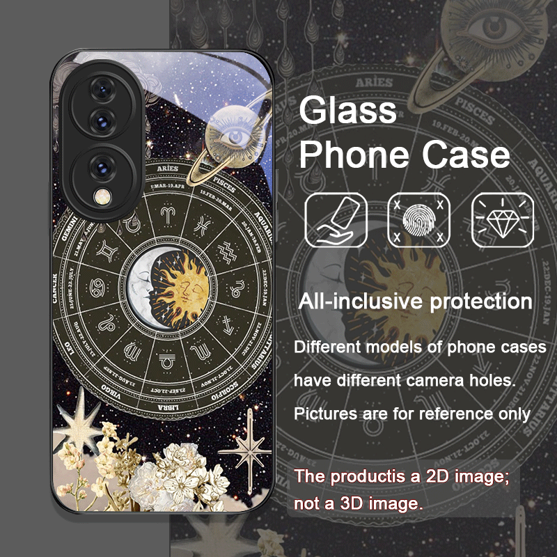 Casing Ponsel Kaca Tempered Be - Huawei Mate 60 ulasan dan harga