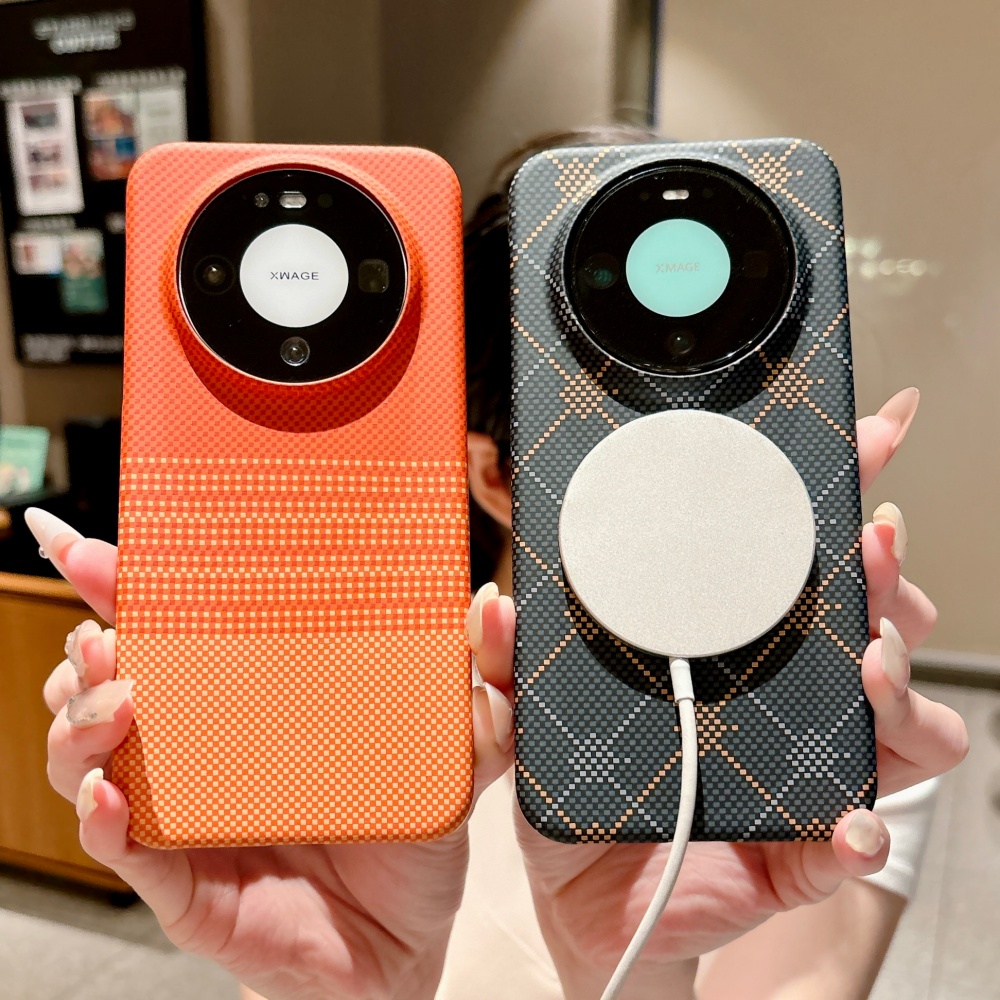 Casing Magnetik PC Serat Karbo - Huawei Pura 70 ulasan dan harga