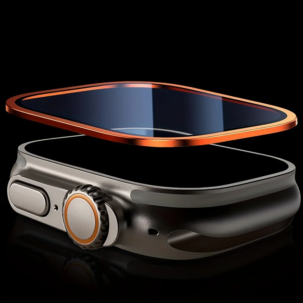 Kaca Tempered untuk Apple Watc - Smartwatch Screen Film ulasan dan harga